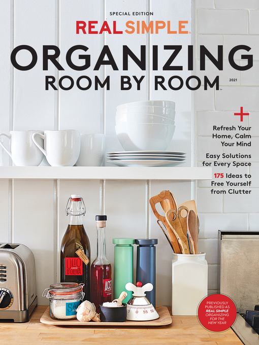 Title details for Real Simple Organizing Room by Room by Real Simple - Available